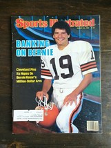 Sports Illustrated August 26, 1985 Bernie Kosar Cleveland Browns - 124 - £5.53 GBP