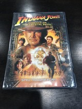 Indiana Jones And The Kingdom Of The Kristall Totenkopf (DVD, 2008) - £7.98 GBP