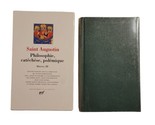 OEuvres III, Saint Augustin Philosophie, catechese, polemique [Pleiade L... - $84.14