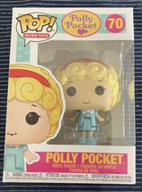 Funko Pop! 2021 Vinyl Figure Polly Pocket Mattel Retro Toys IN STOCK Pop 70 NIB - £19.65 GBP