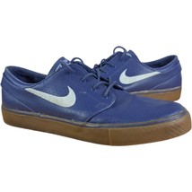Nike Stefan Janoski Blue Recall Leather Shoes 12 Mens Skateboarding 3338... - $1,034.52 MXN