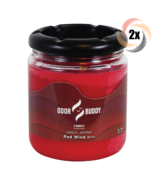 2x Candles Odor Buddy Red Wine Scented Odor Eliminator Candle &amp; Ashtray ... - $48.02 CAD
