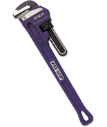 IRWIN VISE-GRIP Pipe Wrench, 18-Inch, Cast Iron, 2-1/2&quot; Jaw (45619) - $72.47 CAD