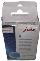 Pack Of 2 JURA Tablets Clean &amp; Protects Coffee &amp; Expresso Machine Phosph... - $14.84