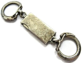 &quot;RFT&quot; Initial 925 Sterling Silver Keychain Key Ring Quick Release Auto T... - £62.27 GBP