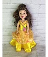 Disney Princess &amp; Me Beauty and the Beast Belle 18in Doll With Yellow Dress - £13.67 GBP