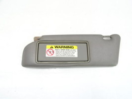 97 Mercedes W140 S320 S500 sunvisor, left, 1408103110, gray - $112.19