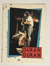 Duran Duran Trading Card 1985 #32 - £1.54 GBP