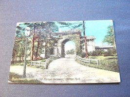 Baltimore, Maryland, The Old Roman Gateway, Clifton Park - 1911 Postcard. - $13.86