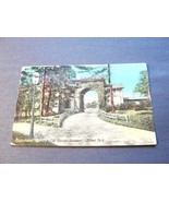 Baltimore, Maryland, The Old Roman Gateway, Clifton Park - 1911 Postcard. - £10.90 GBP