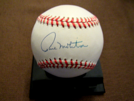 PAUL MOLITOR WSC BREWERS BLUEJAYS TWINS HOF SIGNED AUTO VINTAGE OAL BASE... - $118.79