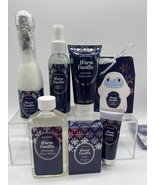 (7) Groovi Beauty Warm Vanilla Body Wash Soap Shower Spa Bath Christmas ... - $20.11 CAD