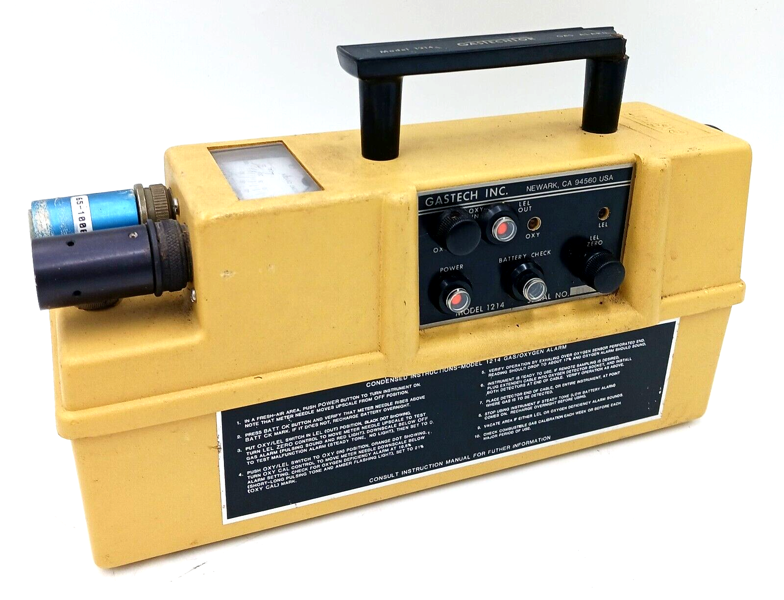 Gastechtor 1214 Gas Alarm - $34.99