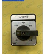 MH CV34  Voltmeter Selector Switch 7-Position 20A 300V Rotary Cam - €86,81 EUR