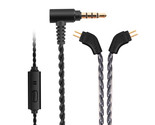 0.78mm CIEM OCC Audio Cable With mic For DUNU DM480 DM-480 SA3 SA6 earphone - $21.77