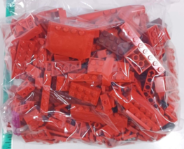 Sorted Lego reds Assorted Bricks - 1 Pound Bags (A125) - £11.85 GBP