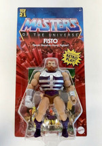 NEW Mattel GYY25 Masters of the Universe Origins FISTO Action Figure motu - £30.12 GBP