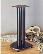 Black, 24 In. H, Iron Center Channel Speaker Stand, Vti Manufacturing Uf24. - $191.92