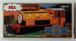 Ertl Shining Time Station Thomas The Tank Gold Rail Series – &quot;Bill&quot; Engi... - £12.00 GBP