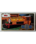 Ertl Shining Time Station Thomas The Tank Gold Rail Series – &quot;Bill&quot; Engi... - £11.35 GBP