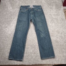 Vtg Levis 501 Jeans Men 32x30 Blue Denim Straight Leg Button Fly Skater ... - £29.71 GBP