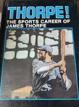 Thorpe El SPORTS Career Of James Jim Thorpe Olimpiadas Béisbol Fútbol 1981 - £12.42 GBP
