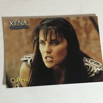 Xena Warrior Princess Trading Card Lucy Lawless Vintage #15 Devi - £1.55 GBP