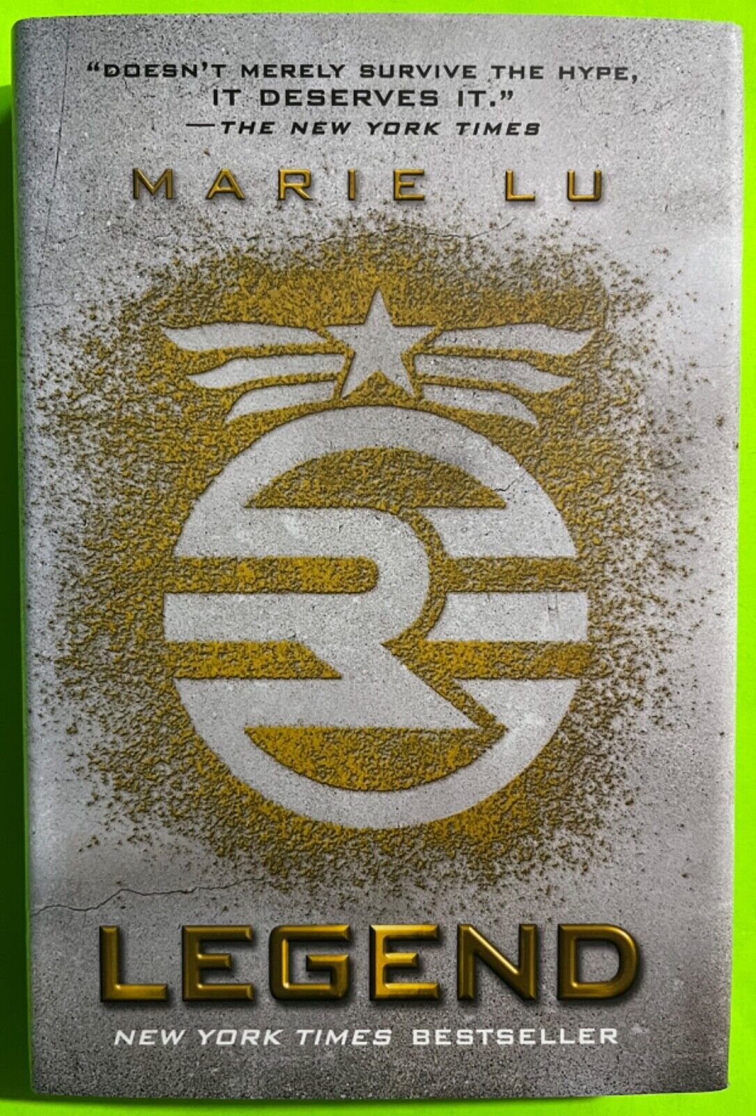 Legend by Marie Lu, G. P. Putnam’s Sons (HCDJ 2011) - $3.49