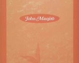 John Manjiro Illustrated Japanese Menu Tokyo Japan  - $27.72