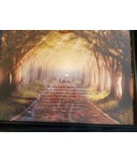 Life is....15&quot; x 19&quot; Framed Picture ~ Mother Teresa Quote - €43,15 EUR