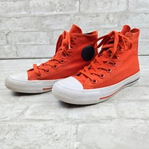 Converse Chuck Taylor All Star High Signal Red Shoes Womens 5.5 Mens 3.5 - $21.76