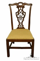 Bassett Furniture Cherry Traditional Chippendale Style Dining Chair - $179.99