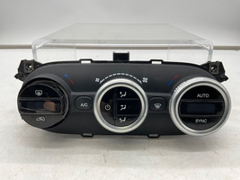2012-2017 Fiat 500 AC Heater Climate Control Dual Zone OEM F04B25009 - £46.21 GBP