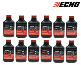 (12) Genuine OEM ECHO Red Armor 2 Cycle Oil 2 Gallon Mix 50:1 6550002 5.2oz - £36.64 GBP