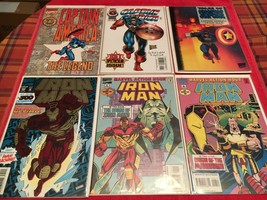 DC/MARVEL Random Comics Lot – Feat. Captain America, The Flash, Daredevil, Thor. - £36.78 GBP