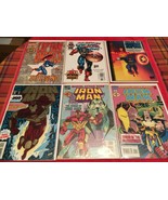 DC/MARVEL Random Comics Lot – Feat. Captain America, The Flash, Daredevi... - £36.67 GBP