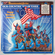 Our Country Tis of Thee: Bicentennial Series (1976) [SEALED] Vinyl LP • America - £9.14 GBP