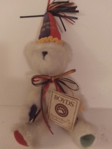 Boyds Bears 9&quot; Happy B. Day Style # 903057 Retired Mint With All Tags - $49.99