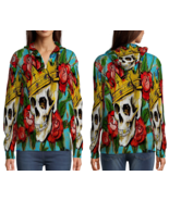 Blue October Band women Hoodie Zipper Fullprint Streetwear - $36.99 - $39.99