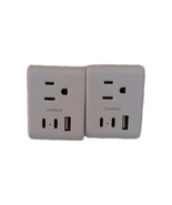 2 Pack US to UK Ireland Travel Plug Adapter Type G Power Plug Adapter OP... - $21.40 CAD