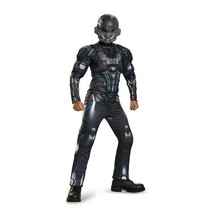 Spartan Locke Classic Muscle Halo Microsoft Costume S/P (4-6) - £14.86 GBP