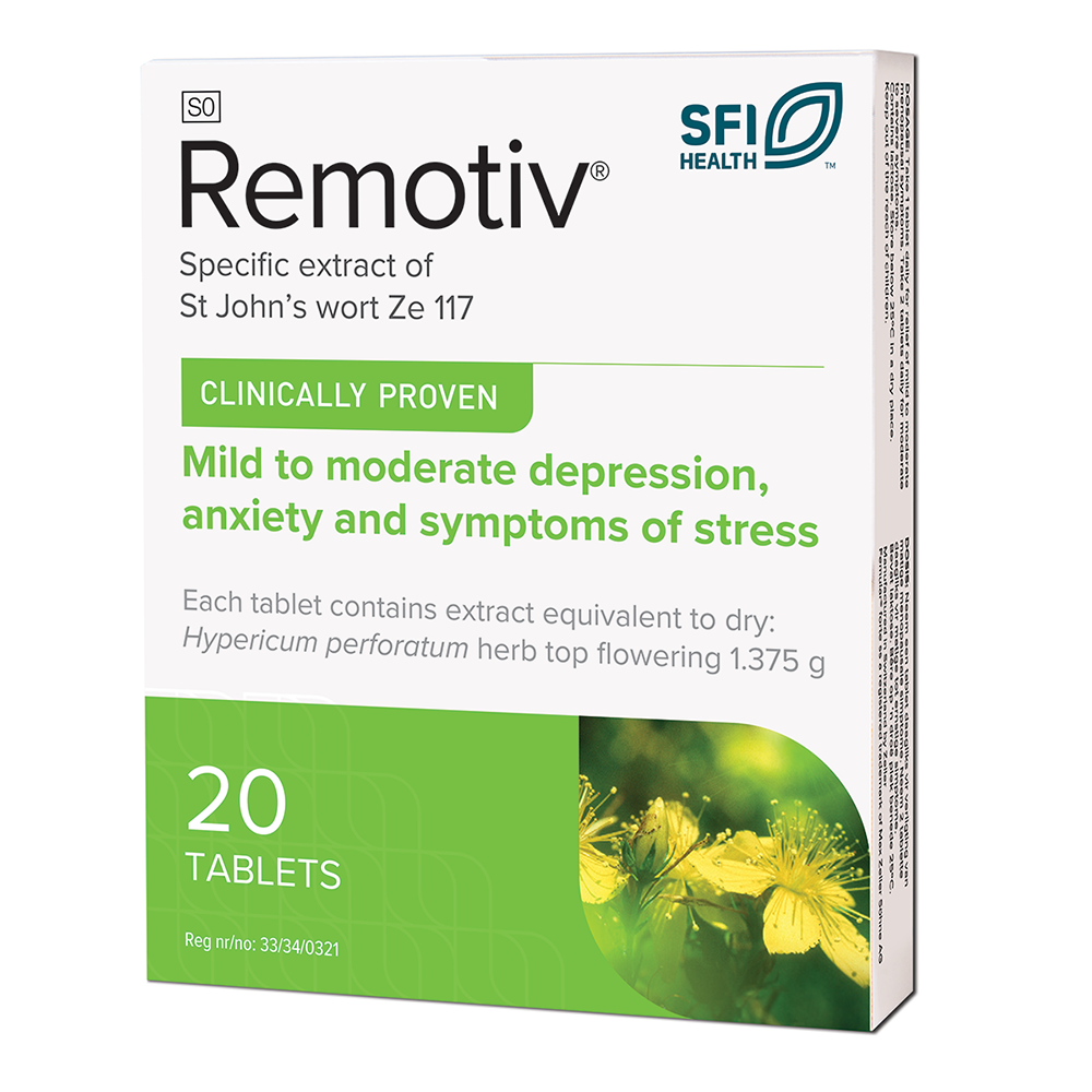  Remotiv 250MG Tablets 20 Tablets  ANTI STRESS (PACK OF 2 ) - $1,311.28 MXN