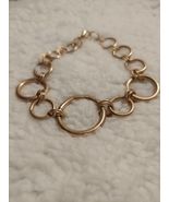 Gold Chain Bracelet - $20.00