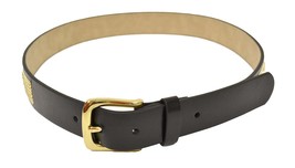 Save On Product Designer Steve New York Women&#39;s Faux Leather Belt Shot Bead Pane - £14.85 GBP