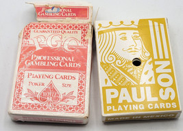 Vintage Casino Marked Professional Deck Playing Cards Poker Collector 1990s - £12.75 GBP