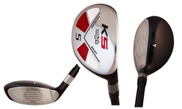 Majek Golf +1&quot; than Std XL Tall Senior Men&#39;s #5 Hybrid A Flex, Arthritic Grip - £72.50 GBP