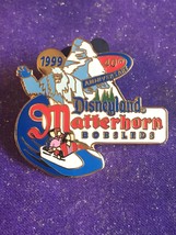 Disneyland Matterhorn Bobsleds 40th Anniversary Limited Edition Disney PIN Mint - £18.05 GBP