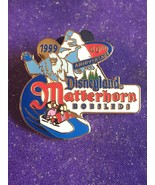 Disneyland Matterhorn Bobsleds 40th Anniversary Limited Edition Disney P... - £18.04 GBP