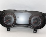 Speedometer Cluster With Gloss Black Trim 140 MPH 2020 DODGE CHARGER OEM... - $179.99