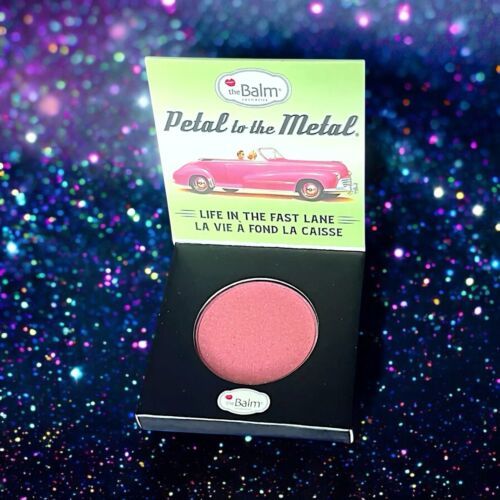 THEBALM COSMETICS 0.042oz Petal to the Metal in VA VA Vroom Shift into O... - $9.89